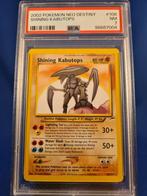 Shining Kabutops 108/105 - Neo Destiny (PSA 7), Envoi, Utilisé