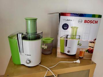 Bosch VitaJuice 2 sapcentrifuge beschikbaar voor biedingen