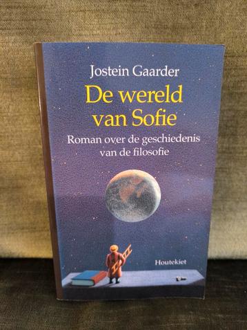 De wereld van Sofie.    (Jostein Gaarder) beschikbaar voor biedingen
