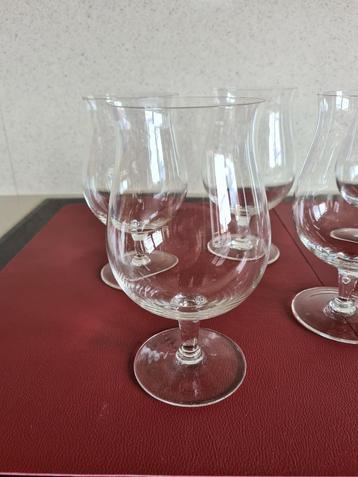 6 beaux verres 'tulipe' de dégustation de vin, Enlèvement ou Envoi, Neuf, Verre, Verre ou Verres
