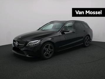 Mercedes-Benz C 160 T AMG LINE + NIGHTPACK + KEYLESS + PTS + beschikbaar voor biedingen