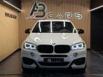 BMW X6 M50 dA * GARANTIE 12 MOIS * PACK M * (bj 2016), Auto's, BMW, Automaat, 4 zetels, 2993 cc, Wit