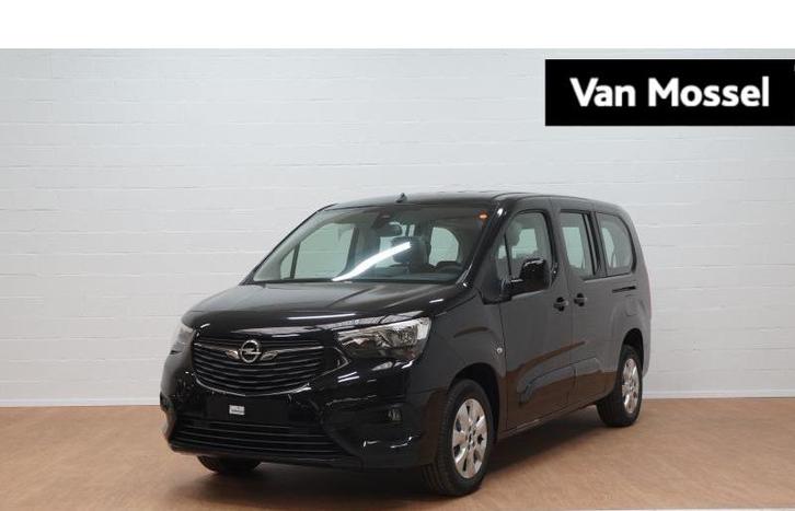 Opel Combo Life 1.2 T Elegance L2 7 seats, Auto's, Opel, Bedrijf, Te koop, Overige modellen, Dodehoekdetectie, Lichtmetalen velgen