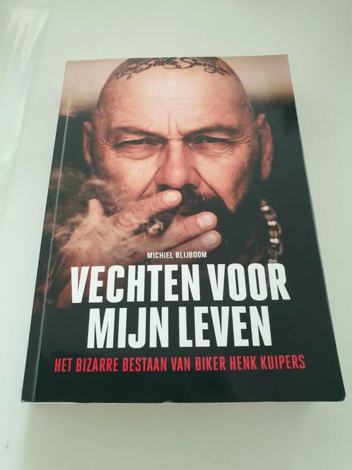 Michiel Blijboom - Vechten voor mijn leven, Boeken, Overige Boeken, Zo goed als nieuw, Ophalen of Verzenden