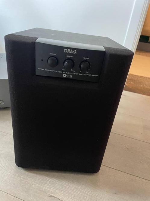 Yamaha active Servo Processing subwoofer YST-SW40, Audio, Tv en Foto, Luidsprekerboxen, Zo goed als nieuw, Subwoofer, 60 tot 120 watt