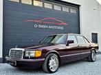 MERCEDES-BENZ SEL 560 V8 (279ch) AUT 1989 214.000km OLDTIMER, Autos, Mercedes-Benz, Achat, 5547 cm³, Entreprise, Automatique