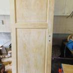 binnendeur massief hout, Doe-het-zelf en Bouw, 80 tot 100 cm, Gebruikt, Hout, Ophalen