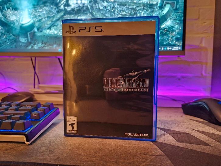 Final Fantasy 7 Remake Intergrade (PS5), Games en Spelcomputers, Games | Sony PlayStation 5, Zo goed als nieuw, Ophalen