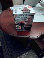 Chocolade fontein, Ophalen, Zo goed als nieuw