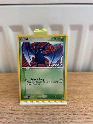 Zubat Stamped Holo 88/113 - Pokemon Kaart beschikbaar voor biedingen