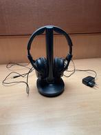 Sony draadloze headset met docking, Enlèvement ou Envoi, Comme neuf, Sony, Over-ear