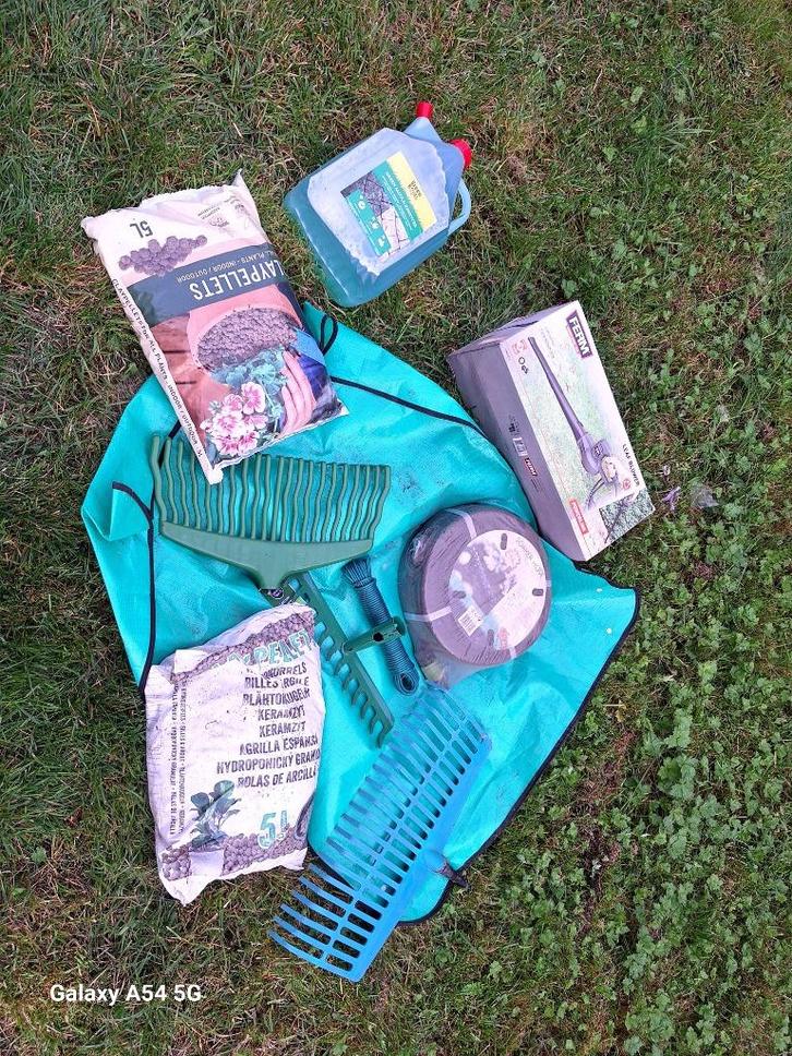 Lot jardin, Tuin en Terras, Bladblazers, Zo goed als nieuw, Ophalen