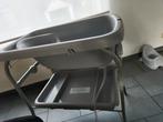 Combi baignoire sur pied et matelas à langer, Enfants & Bébés, Bains & Soins, Enlèvement, Comme neuf, Baignoire