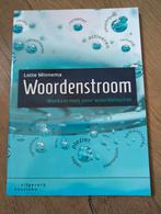 Lotte Minnema - Woordenstroom, Boeken, Studieboeken en Cursussen, Ophalen, Zo goed als nieuw, Lotte Minnema
