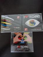 I LOVE TECHNO (P-Magazine) 2008+2009+2010 (Sealed), Cd's en Dvd's, Verzenden, Zo goed als nieuw