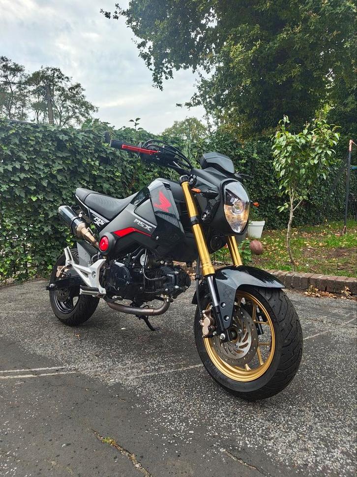 Honda Grom/MSX125, ‼️5 700km‼️, Motoren, Motoren | Husqvarna, Particulier, Naked bike, Ophalen