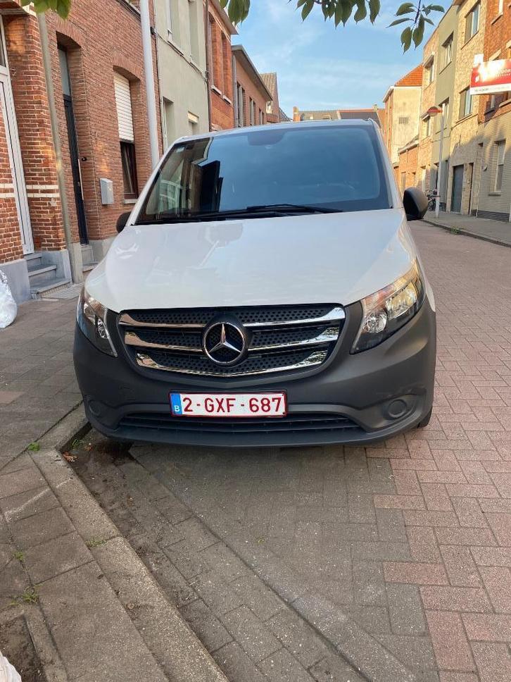 Mercedes Vito 111 cdi ++ euro6++, Auto's, Bestelwagens en Lichte vracht, Particulier, ABS, Airbags, Airconditioning, Navigatiesysteem