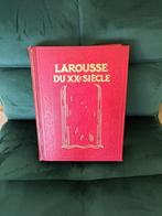Encyclopédie Larousse 20ème (XX) Siècle + divers, Enlèvement, Général, Utilisé, Larousse