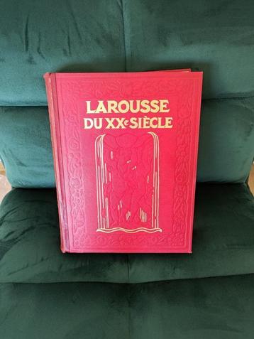 Encyclopédie Larousse 20ème (XX) Siècle + divers