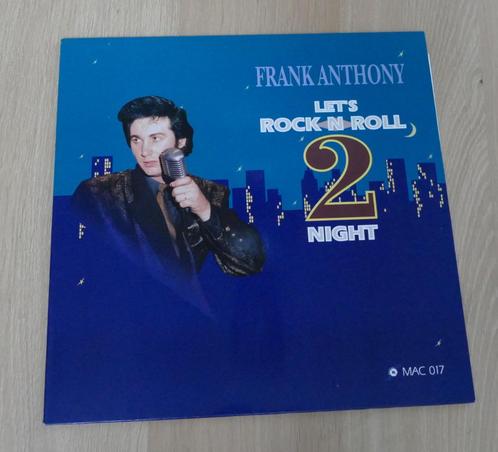 LP  Frank Anthony – Let's Rock'n'Roll Tonight, Cd's en Dvd's, Vinyl | Rock, Nieuw in verpakking, Rock-'n-Roll, 12 inch, Ophalen of Verzenden