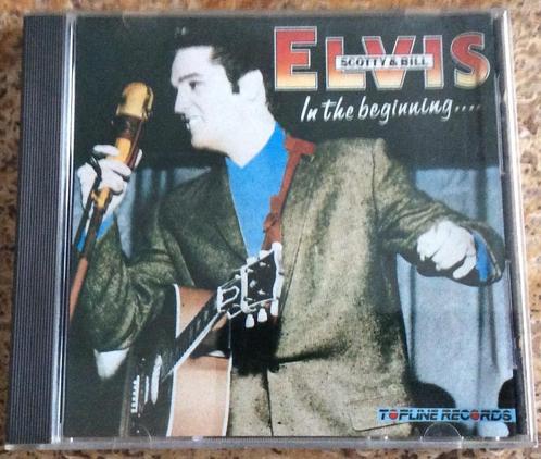 Elvispresleytheek "In the Beginning" with Scotty & Bill, Cd's en Dvd's, Cd's | Pop, Zo goed als nieuw, 1980 tot 2000, Ophalen of Verzenden