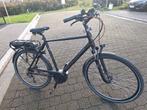 Elektrische herenfiets Oxford box 5.0 (maat h61 - matzwart), Ophalen of Verzenden, Zo goed als nieuw