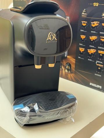 L’Or Barista espressomachine zwart – nieuw, ongebruikt! beschikbaar voor biedingen