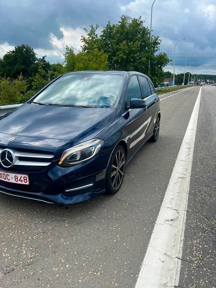 Mercedes Benz B200 d 4-Matic, Auto's, Mercedes-Benz, Particulier, 4x4, Diesel, Euro 6, Ophalen