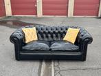 Canapé Chesterfield, 3 Places, Ophalen of Verzenden