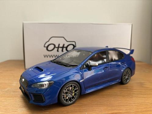 Nieuwe Subaru Impreza STI OT918 OTTO 1/18, Hobby en Vrije tijd, Modelauto's | 1:18, Nieuw, Auto, OttOMobile, Ophalen of Verzenden