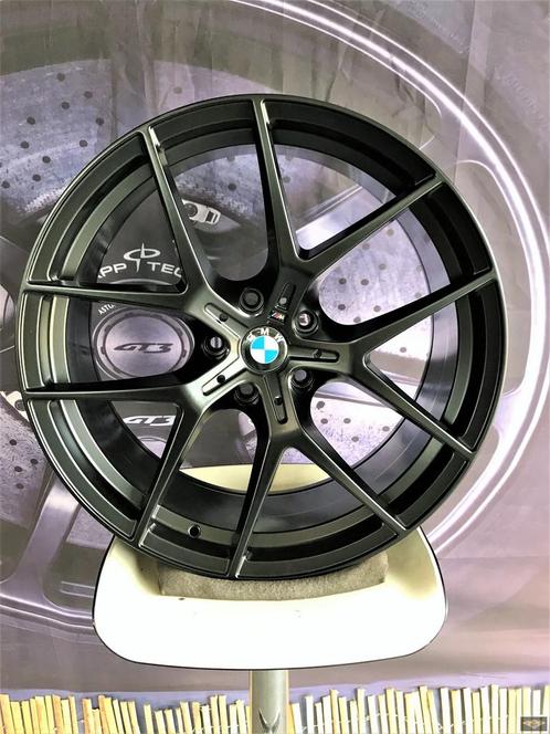 20 inch 5x120 BMW F10 763 'Style' Breedset Repl. Velgen Nieu, Auto-onderdelen, Banden en Velgen, Velg(en), 20 inch, Personenwagen