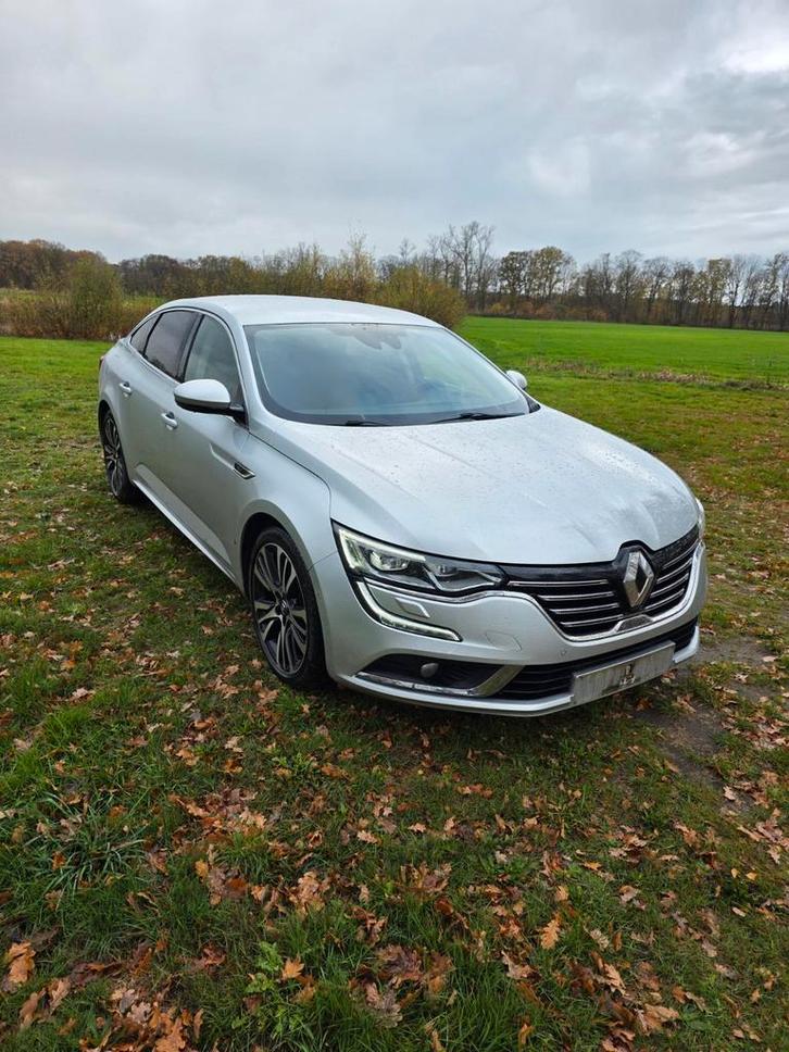 Mooie Renault Talisman, Auto's, Renault, Particulier, Talisman, Achteruitrijcamera, Zetelverwarming, Diesel, Automaat, Zilver of Grijs