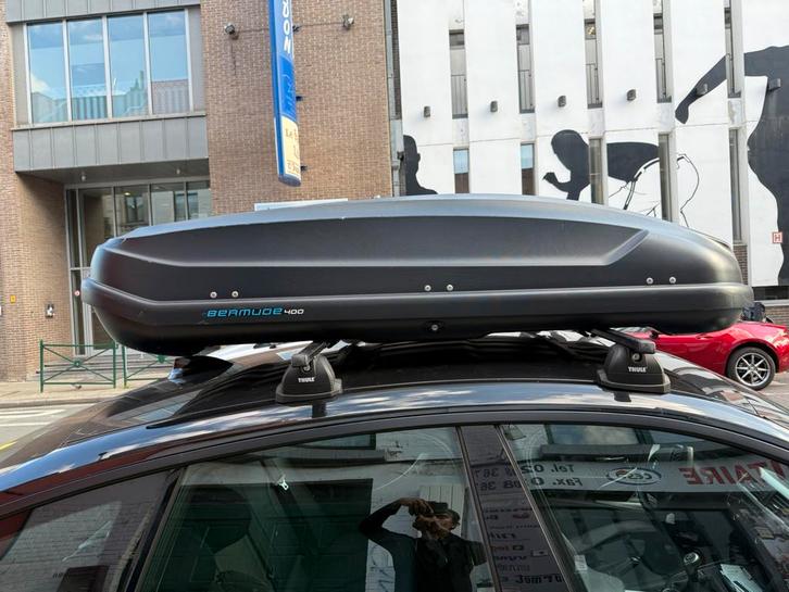 THULE Bermude 400 + Bar Complete set, Auto diversen, Dakkoffers, Gebruikt, Ophalen