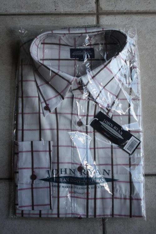Hemden 43/44, Kleding | Heren, Overhemden, Nieuw, Halswijdte 43/44 (XL), Ophalen of Verzenden
