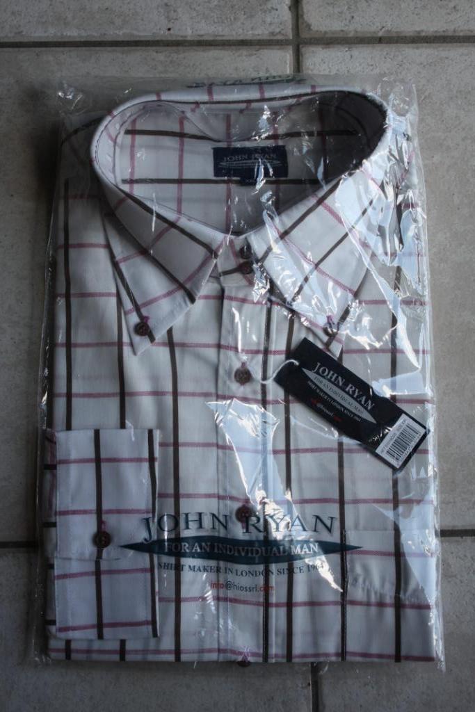 Hemden 43/44, Kleding | Heren, Overhemden, Nieuw, Halswijdte 43/44 (XL), Ophalen of Verzenden