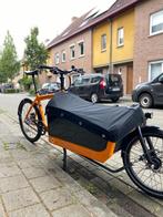 Bullitt bike clockwork orange, Vélos & Vélomoteurs, Vélos | Vélos avec bac, Enlèvement, Utilisé