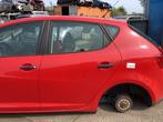 Portier 4Deurs links-achter van een Seat Ibiza (LS3H), Gebruikt, Deur, Ophalen of Verzenden, Seat