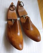 Oud paar houten mondstukken voor schoenen, Ophalen of Verzenden