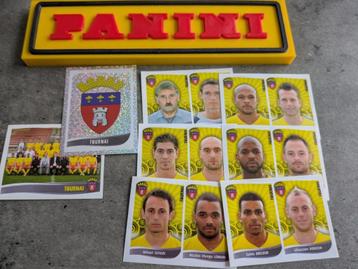 Panini football 2009 voetbal 8x DOORNIK  stickers 2009 beschikbaar voor biedingen