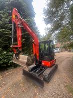 Mini graafmachine Kubota KX037-4 – Bouwjaar 2021 – Topstaat!, Zakelijke goederen, Machines en Bouw | Kranen en Graafmachines, Ophalen
