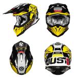 Just1 J39 Rockstar-helm, Motoren, Overige merken, Offroadhelm, Tweedehands, M
