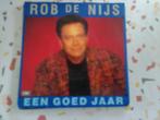45T ROB DE NIJS--EEN GOED JAAR---, Cd's en Dvd's, Gebruikt, 7 inch, Single, Ophalen of Verzenden