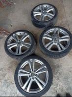 Jantes 18" pneus hiver 5x112 - 225 40 18, Enlèvement, 18 pouces, Pneu(s)