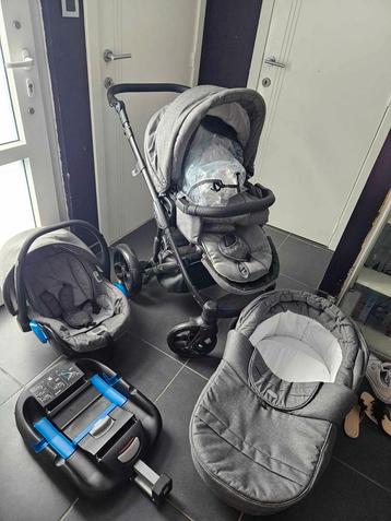 P'tit Chou Trento kinderwagen 3 in 1  beschikbaar voor biedingen
