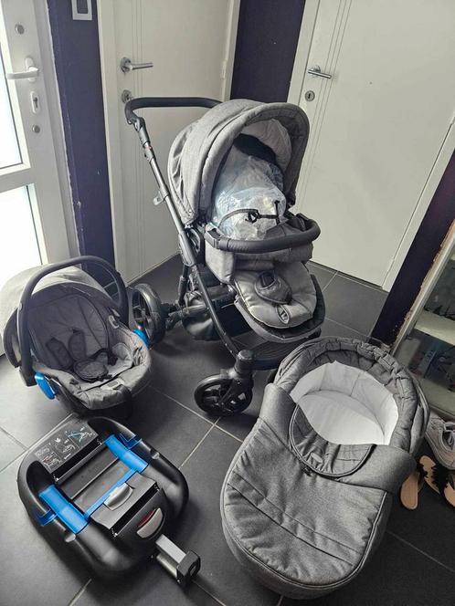 P'tit Chou Trento kinderwagen 3 in 1, Kinderen en Baby's, Kinderwagens en Combinaties, Zo goed als nieuw, Kinderwagen, Maxi-Cosi