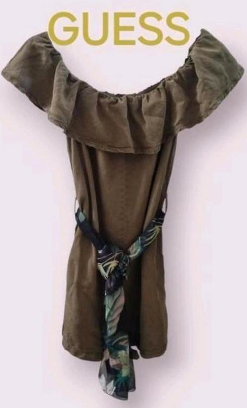 ✨️KORTING‼️ GUESS Jumpsuit Maat XS✨️, Kleding | Dames, Blouses en Tunieken, Zo goed als nieuw, Maat 34 (XS) of kleiner, Groen