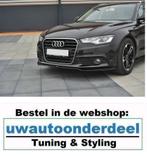 Maxton Design Spoiler Splitter Lip Voor Audi A6 C7 Standaard, Verzenden