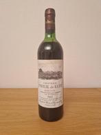 CHATEAU PAVEIL DE LUZE - 1983 - Margaux - 75 cl, Frankrijk, Nieuw, Ophalen of Verzenden, Rode wijn