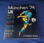 Panini album stickers voetbal 'WK Munchen 74'   -volledig-, Ophalen of Verzenden, Gebruikt, Meerdere stickers