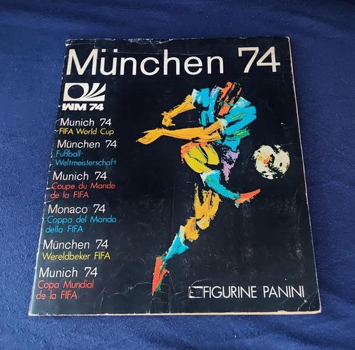Panini album stickers voetbal 'WK Munchen 74'   -volledig-, Hobby en Vrije tijd, Stickers en Plaatjes, Gebruikt, Meerdere stickers